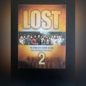 Lost Season 2 DVD Set